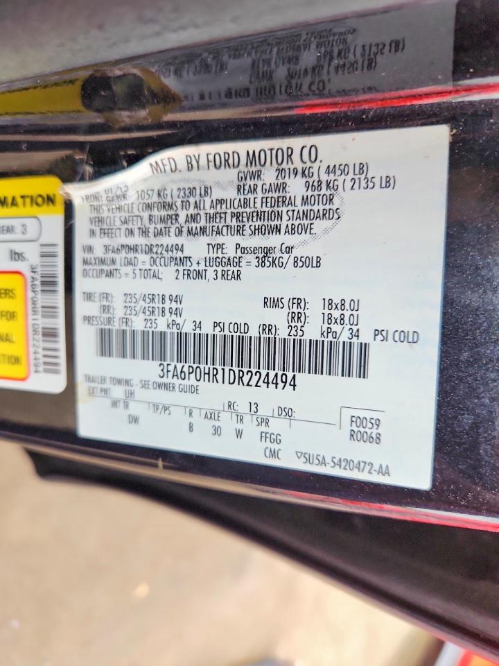 Ford Fusion Se