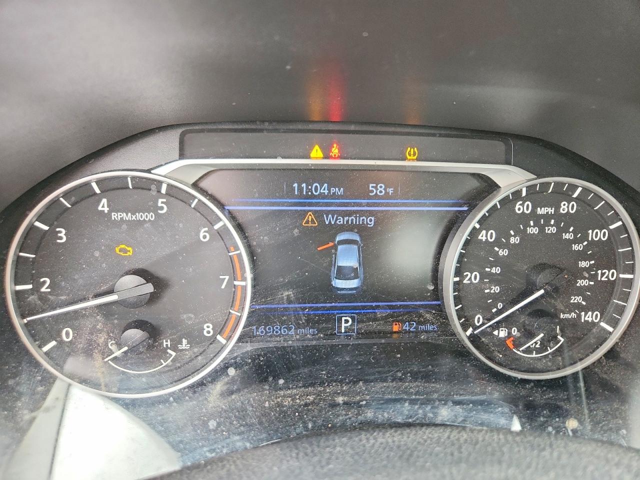 Nissan Altima Sr