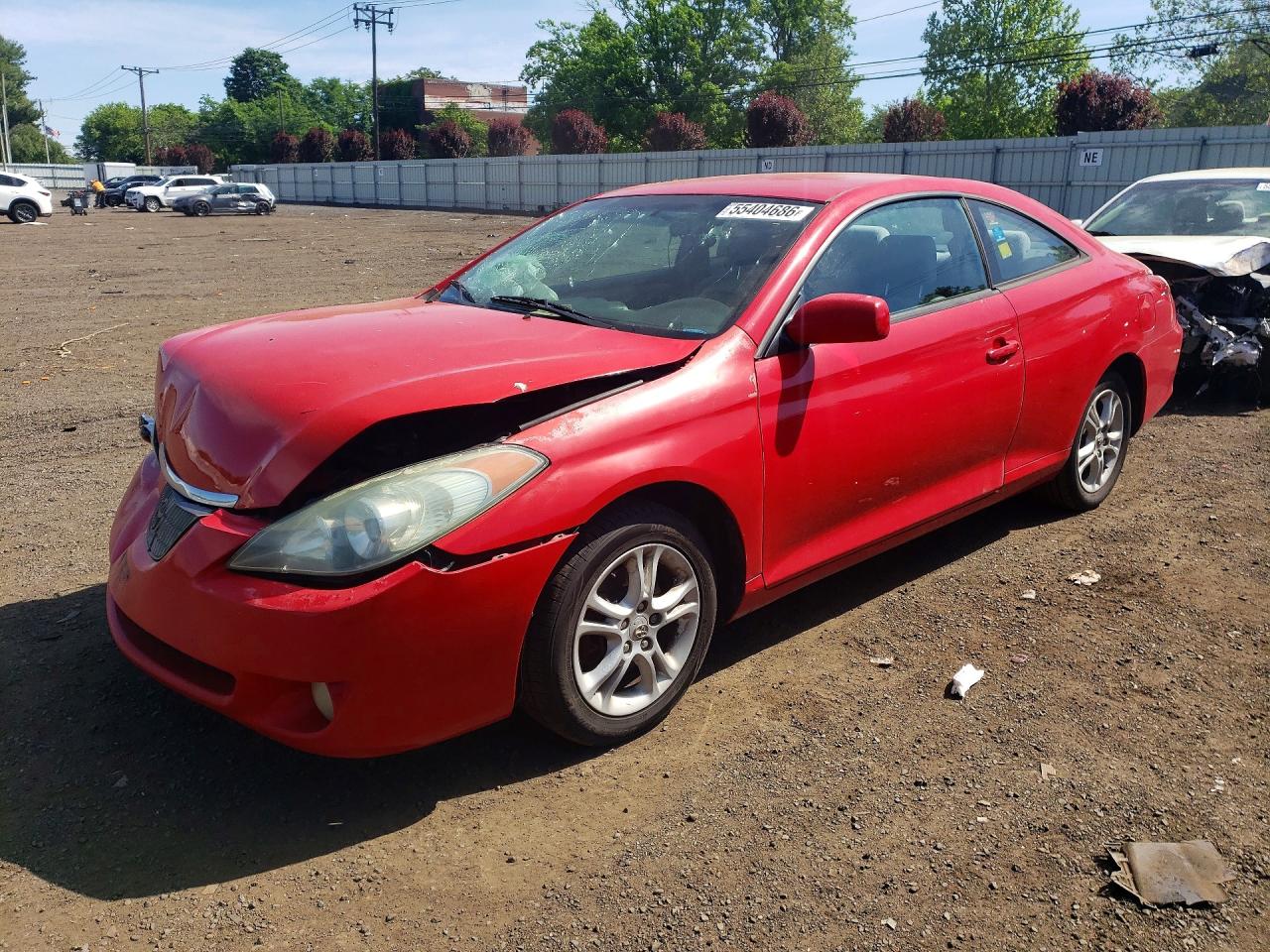 Salvage Toyota Camry Image