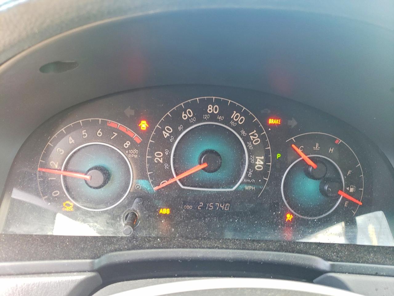Toyota Camry Se