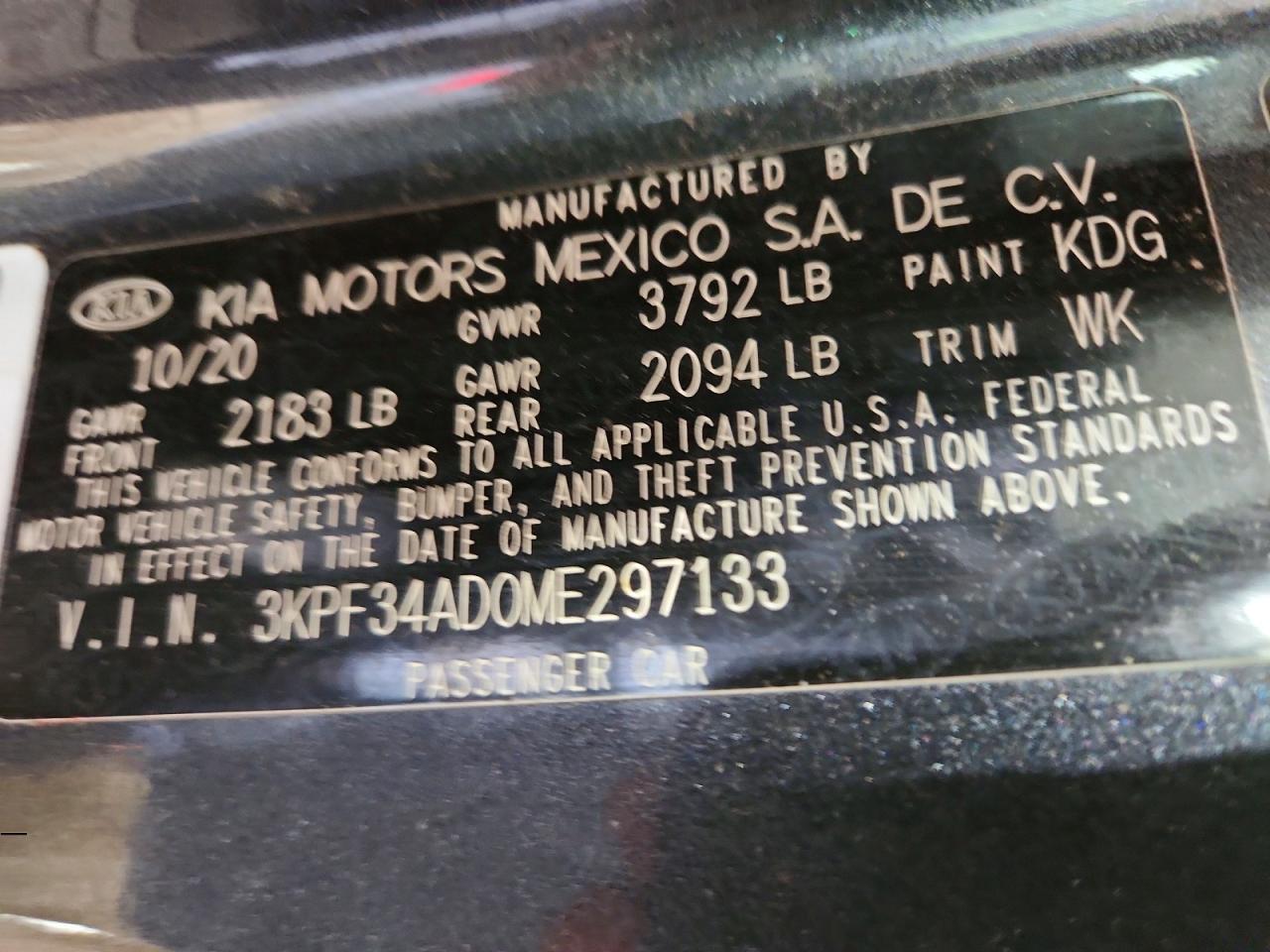 Kia Forte Gt Line