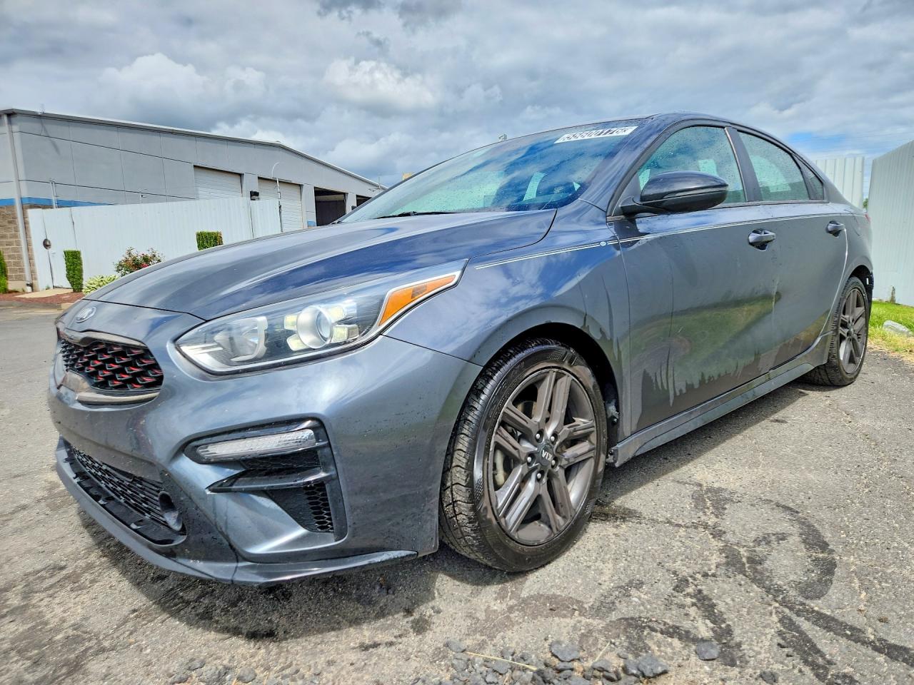 Salvage Kia Forte Image