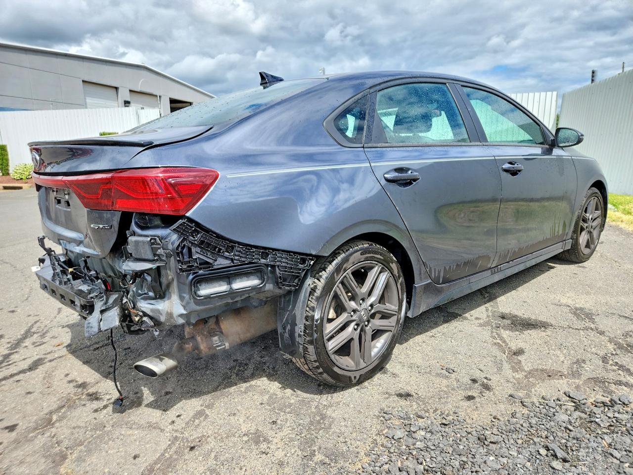 Kia Forte Gt Line