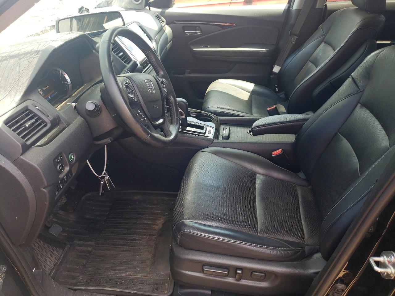 Honda Ridgeline Rtl