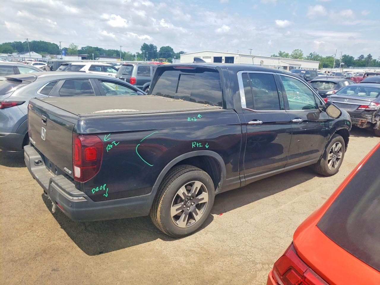 Honda Ridgeline Rtl