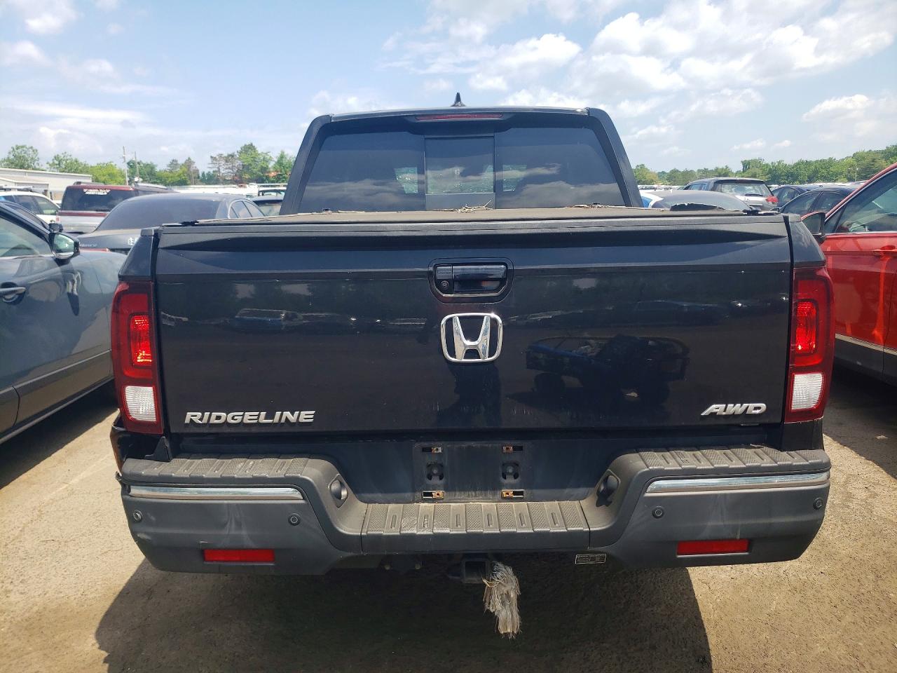 Honda Ridgeline Rtl