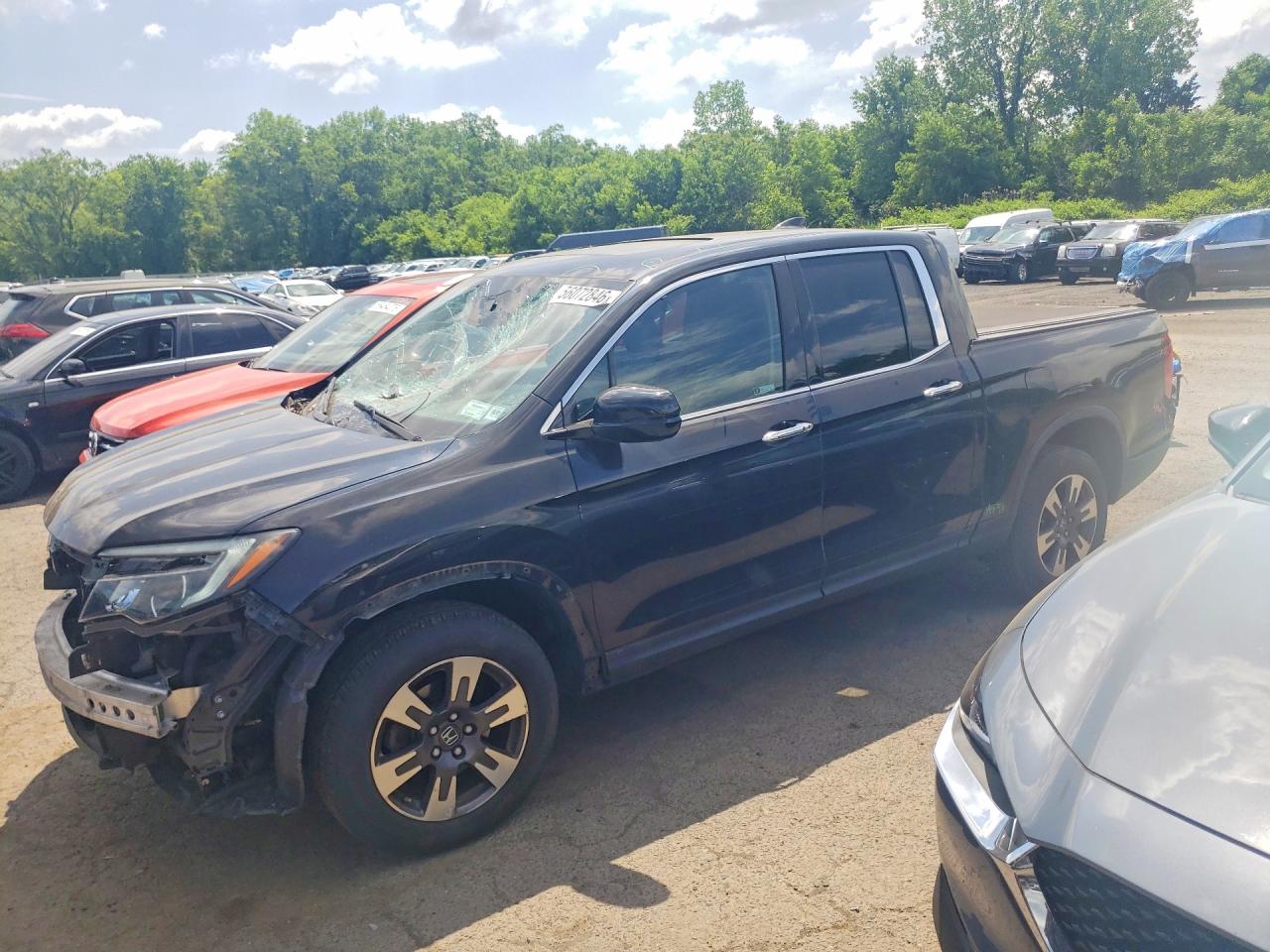 Salvage Honda Ridgeline Image