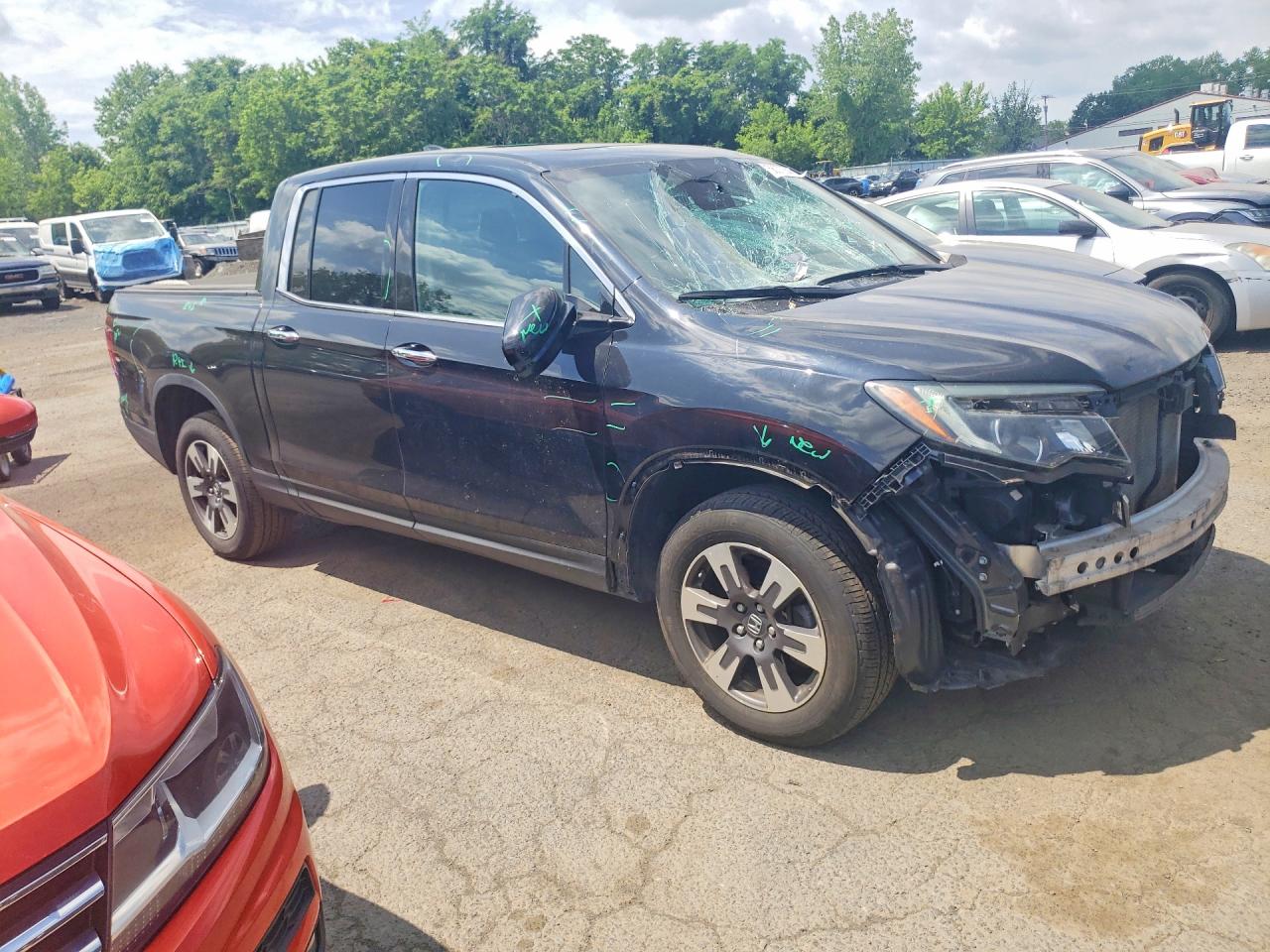 Honda Ridgeline Rtl