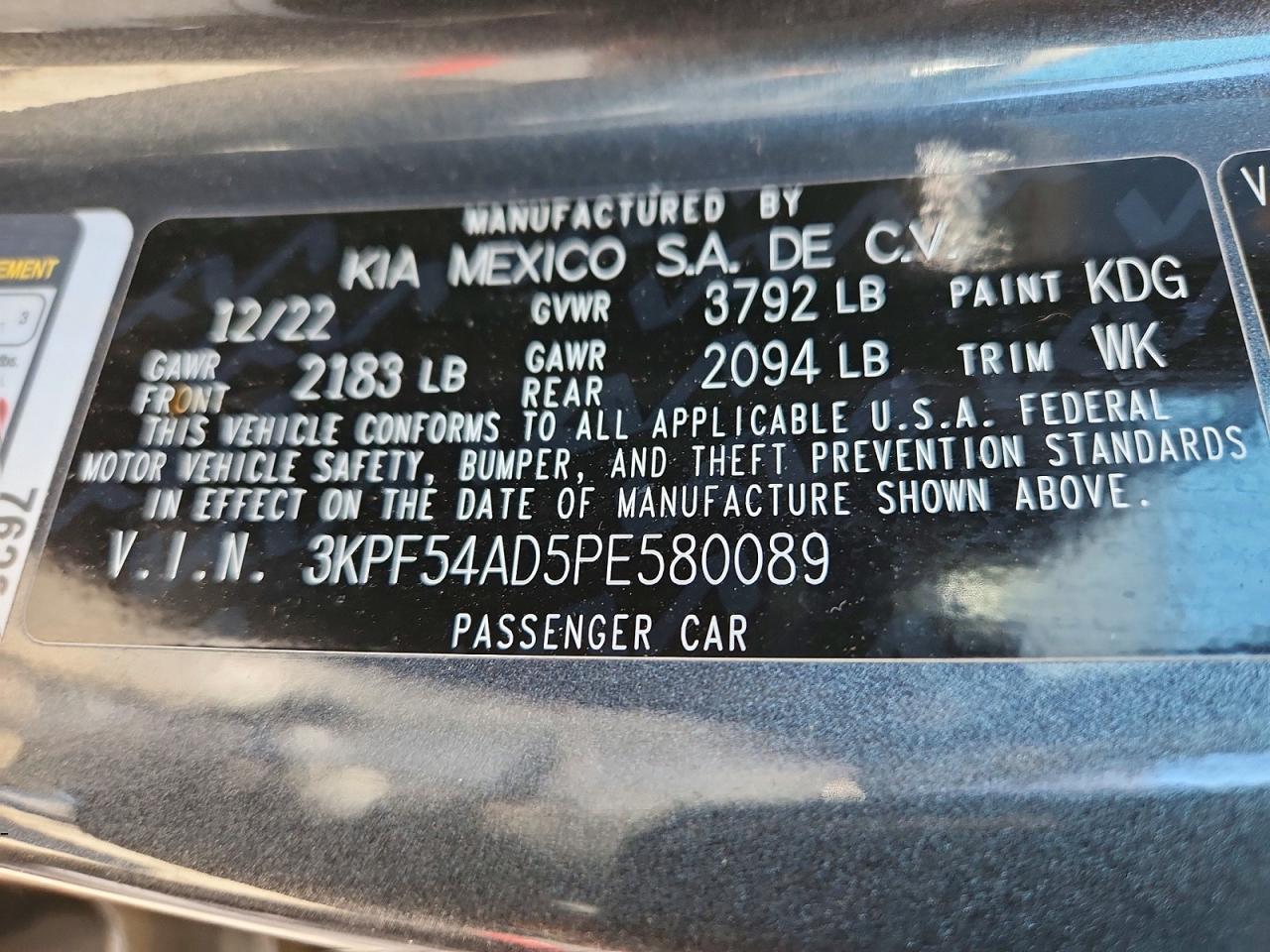 Kia Forte Gt Line