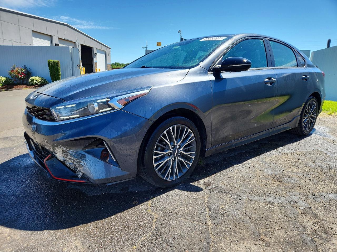 Salvage Kia Forte Image