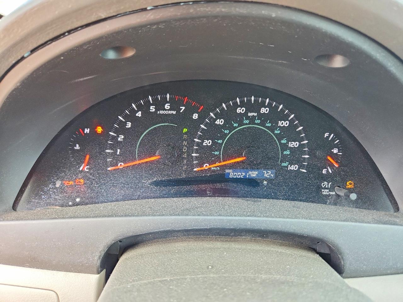 Toyota Camry Le