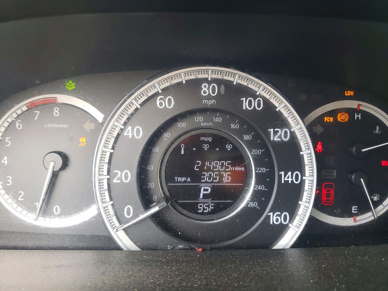 Honda Accord Exl
