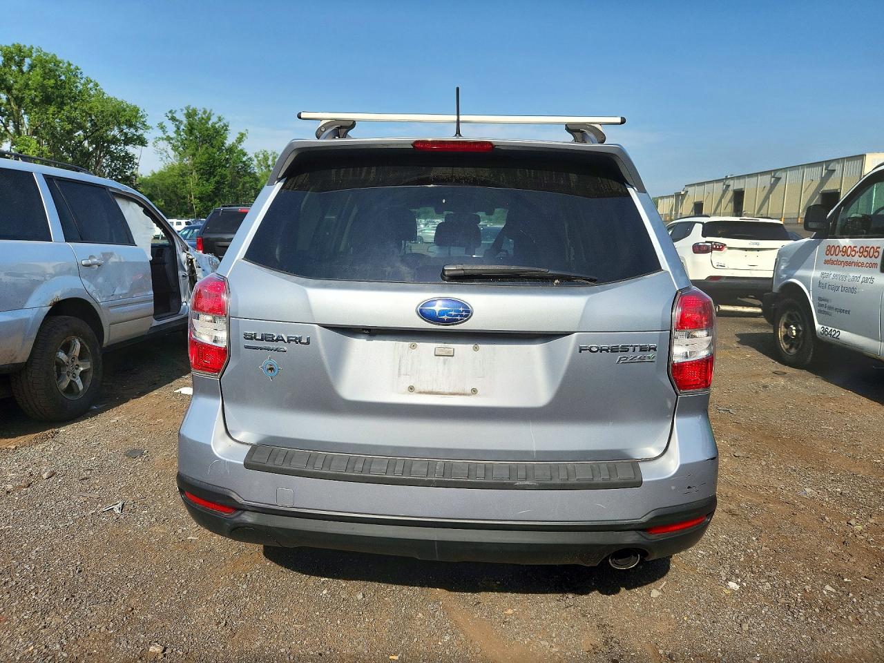 Subaru Forester 2.5i Limited