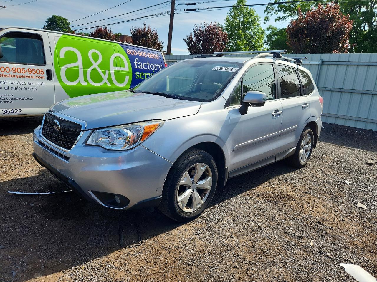 Salvage Subaru Forester Image