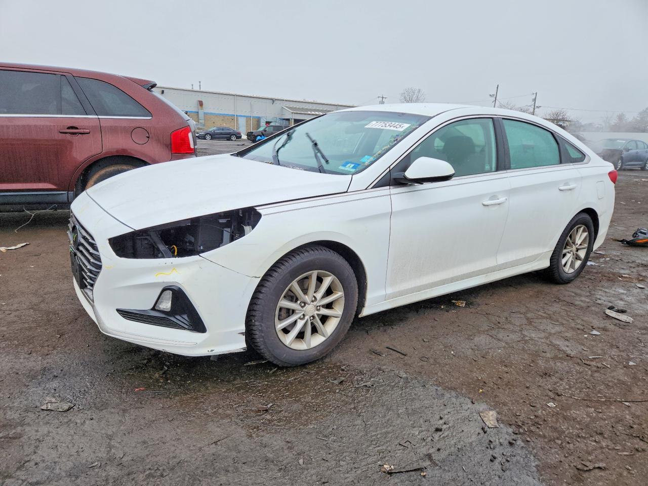 Salvage Hyundai SONATA Image