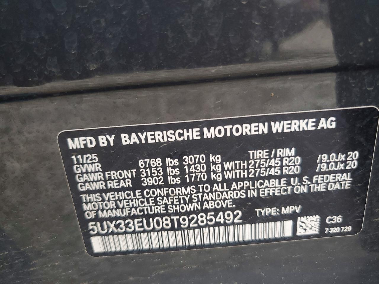 BMW X Series M60i