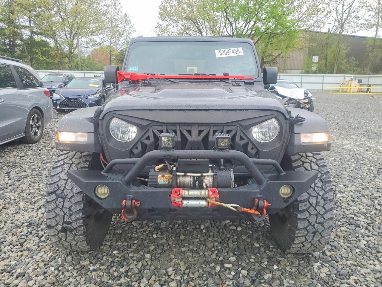 Jeep Wrangler Rubicon