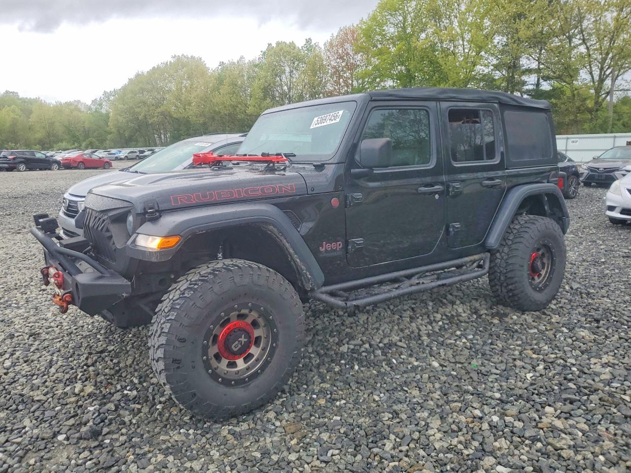 2018 Jeep Wrangler 1C4HJXFG9JW******