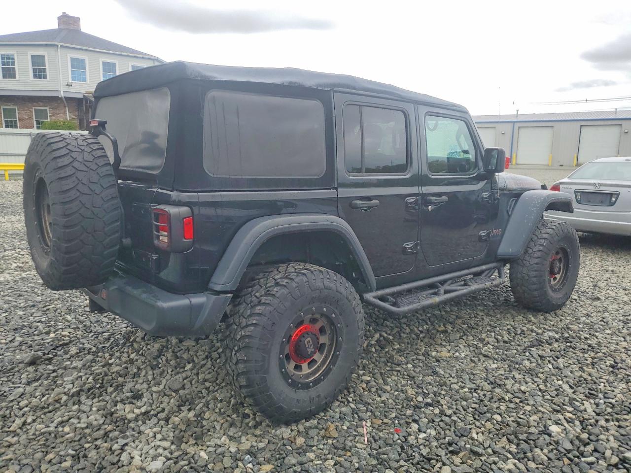 Jeep Wrangler Rubicon