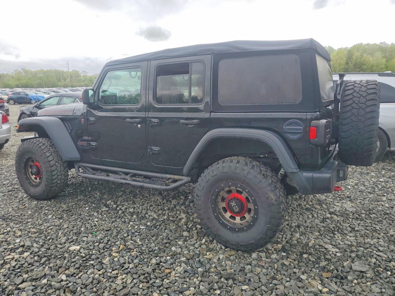 Jeep Wrangler Rubicon