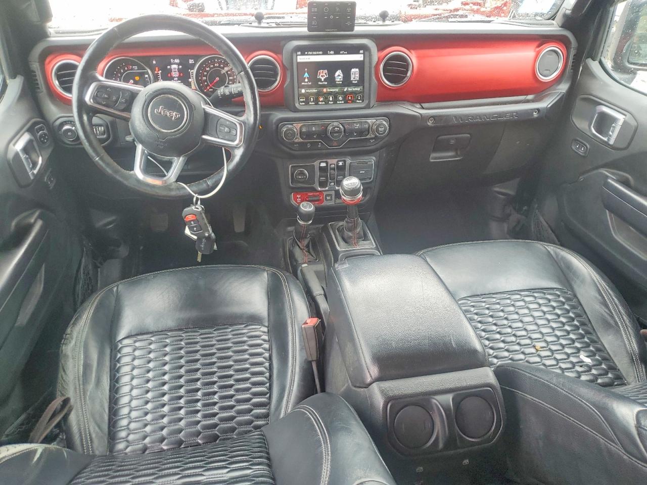 Jeep Wrangler Rubicon
