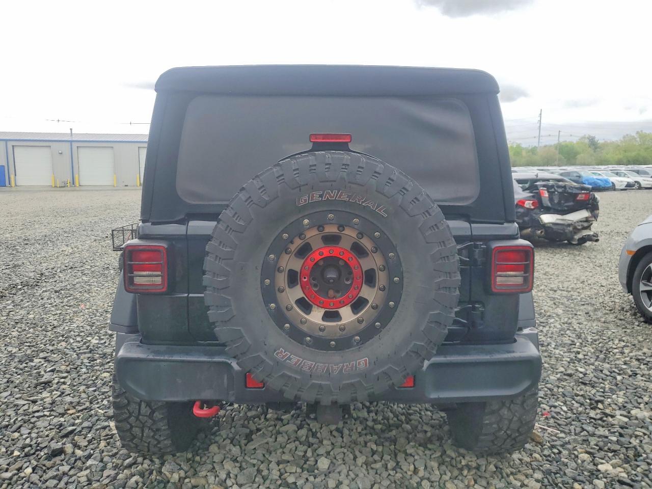 Jeep Wrangler Rubicon