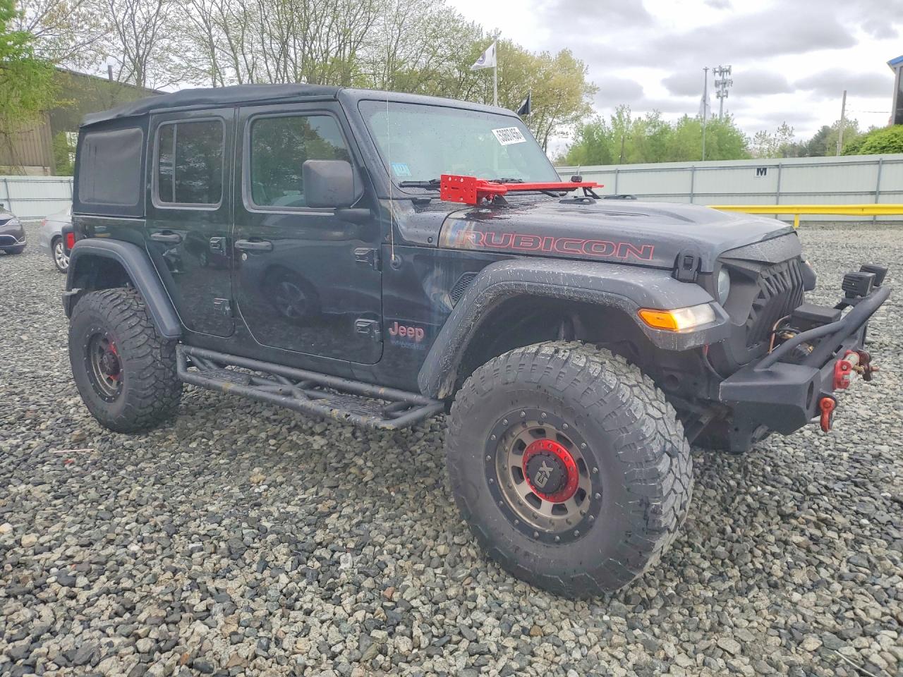Jeep Wrangler Rubicon