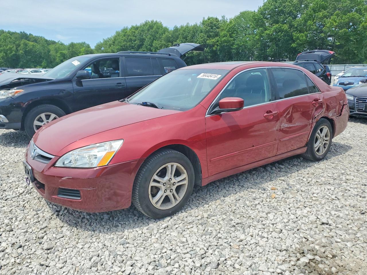 Salvage Honda Accord Image