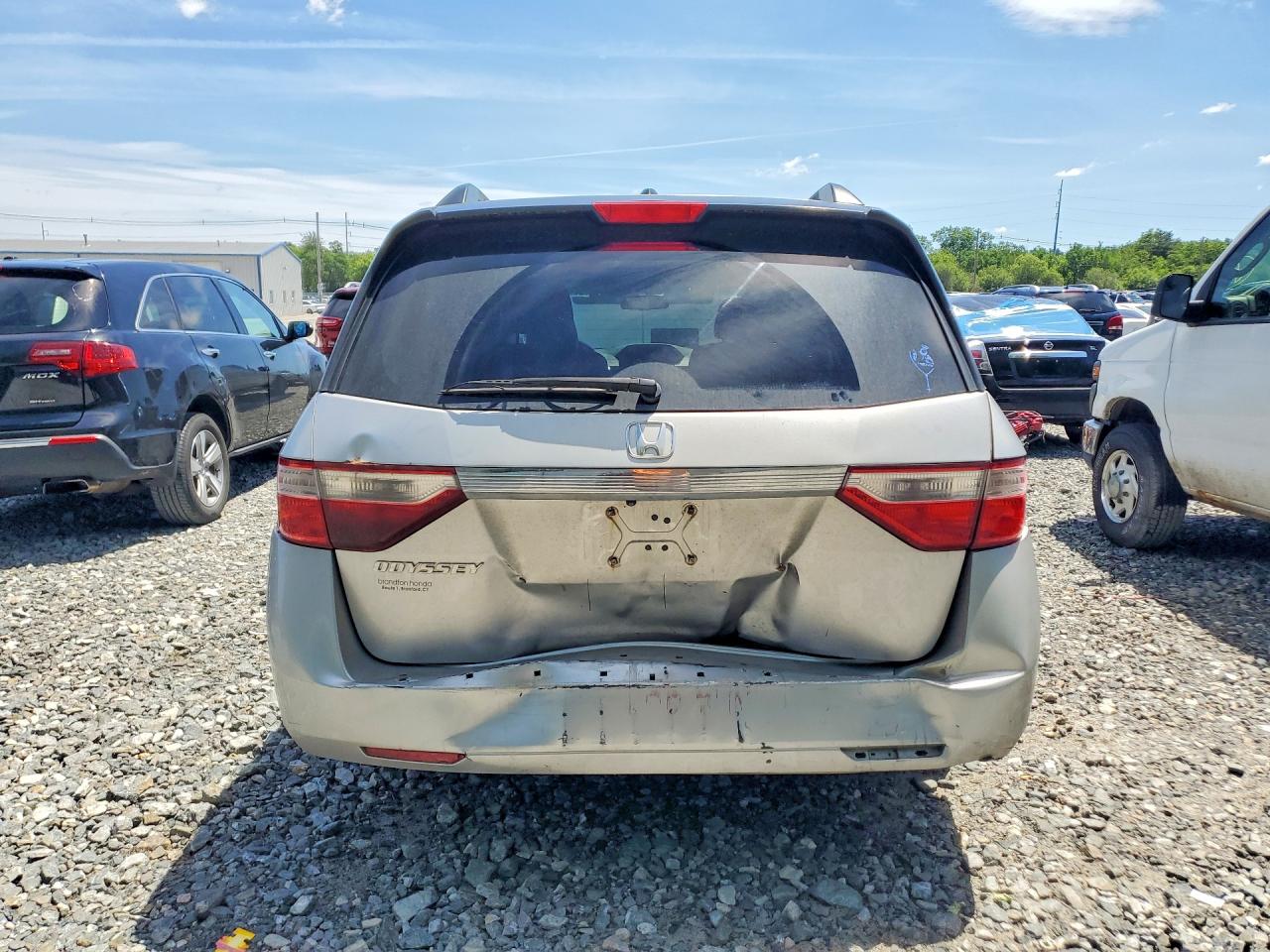 Honda Odyssey Exl