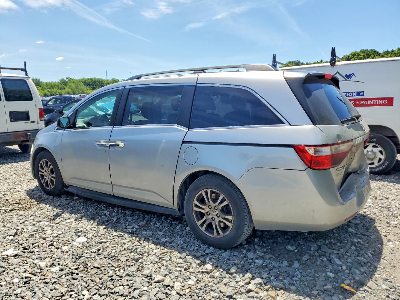 Honda Odyssey Exl