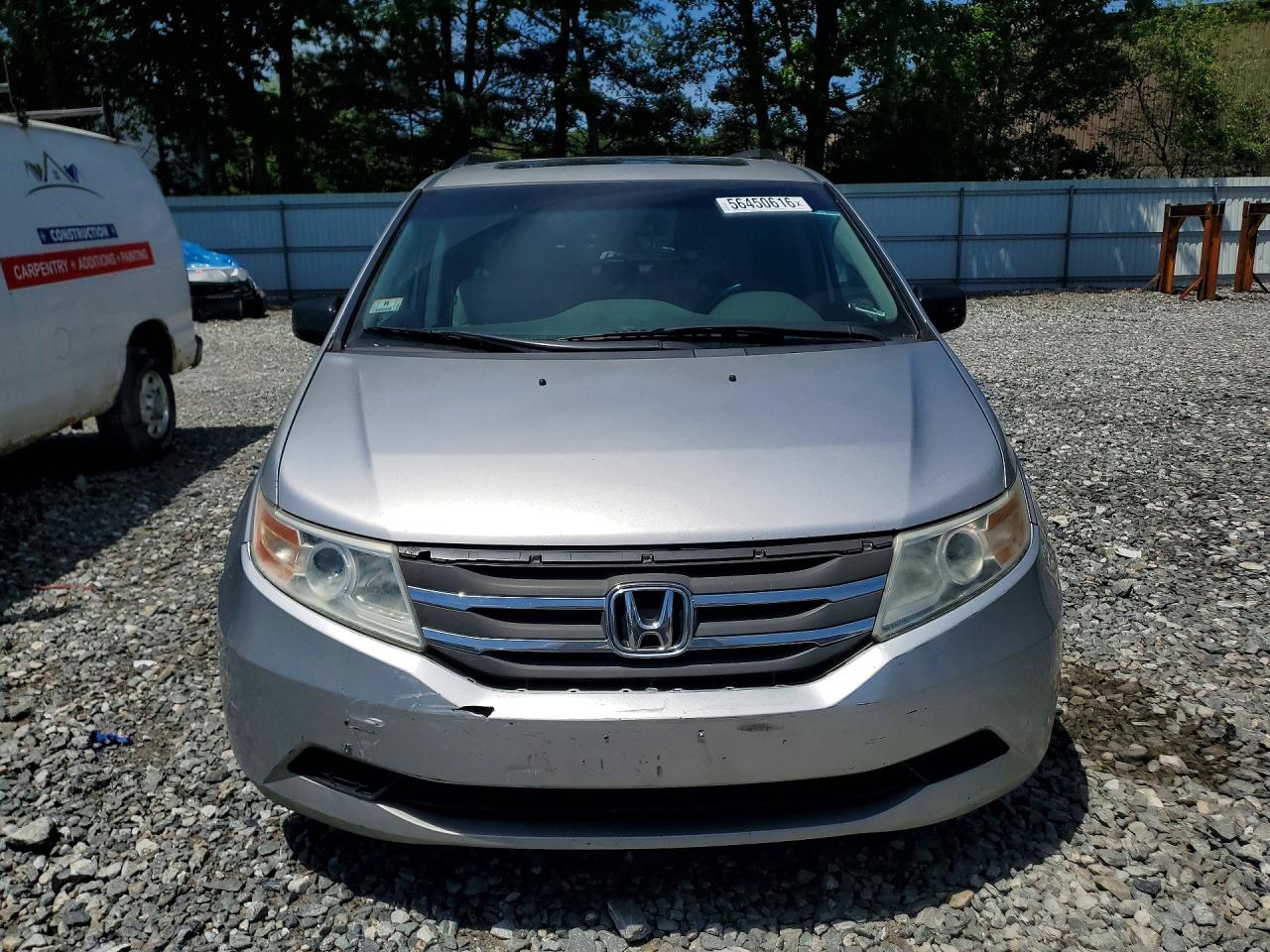 Honda Odyssey Exl