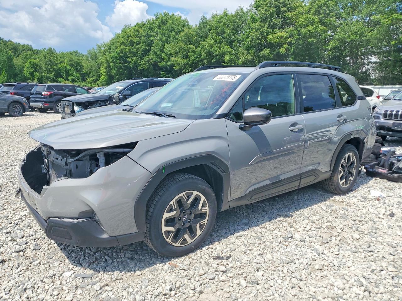 Salvage Subaru Forester Image