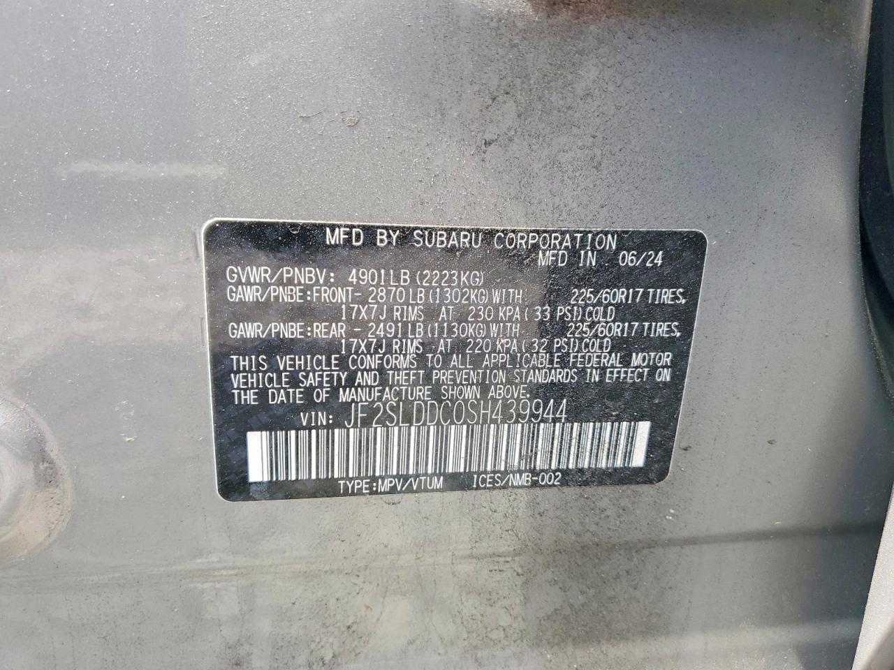 Subaru Forester Premium