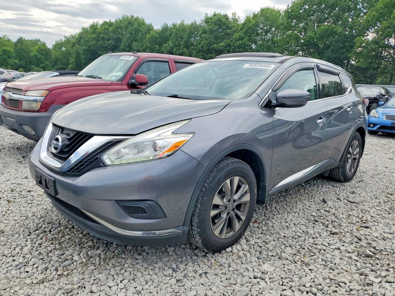 Salvage Nissan Murano Image
