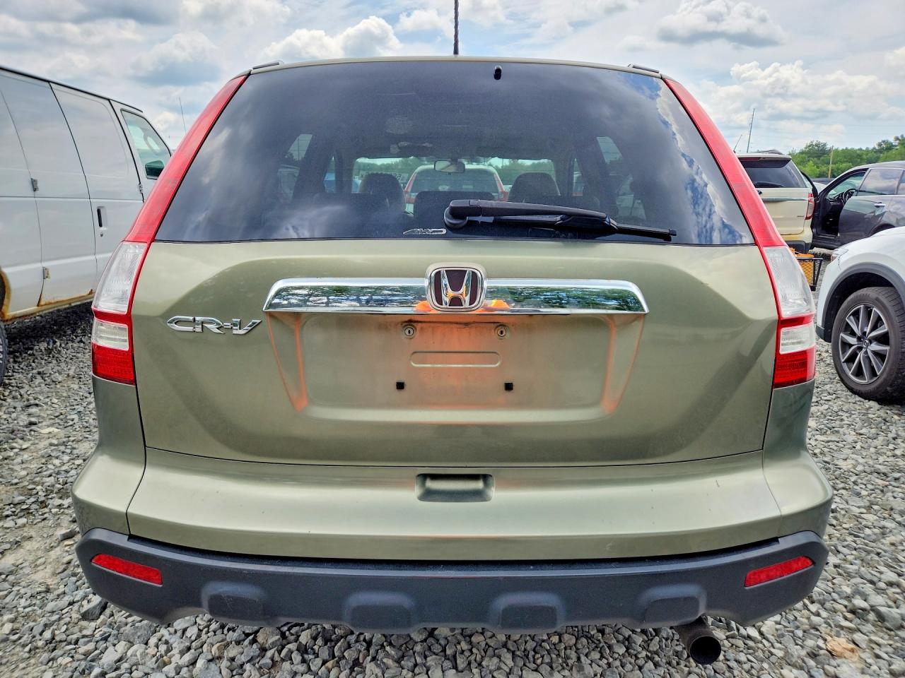 Honda Crv Exl