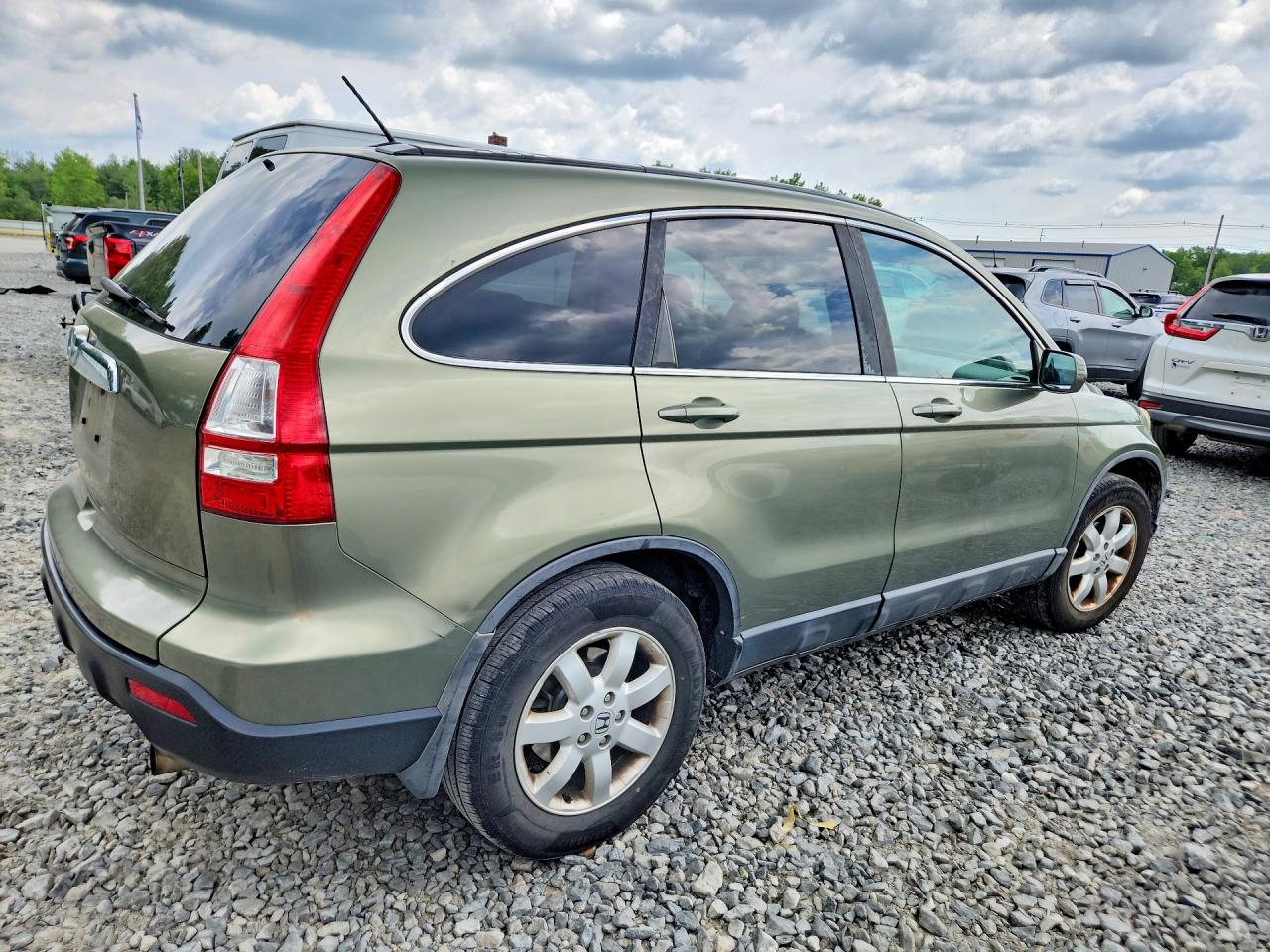 Honda Crv Exl