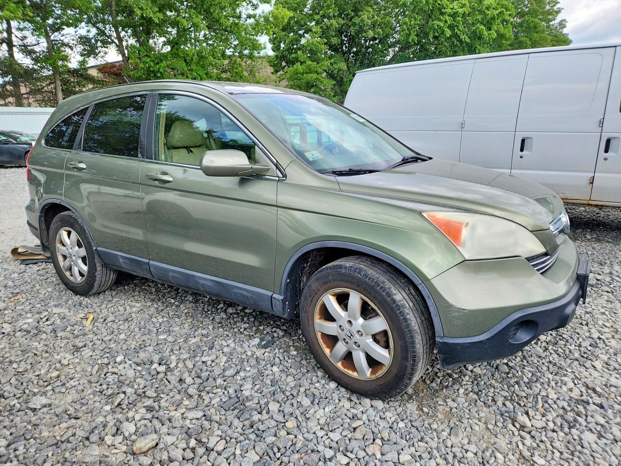 Honda Crv Exl