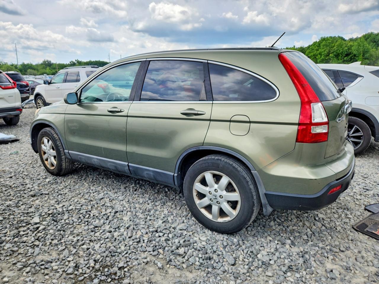 Honda Crv Exl