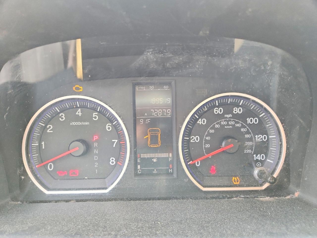Honda Crv Exl
