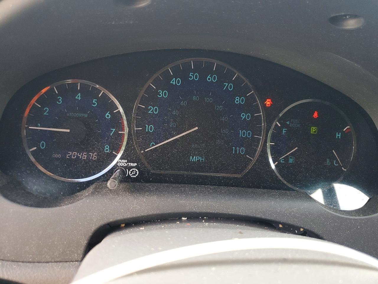 Toyota Sienna Le 8-passenger