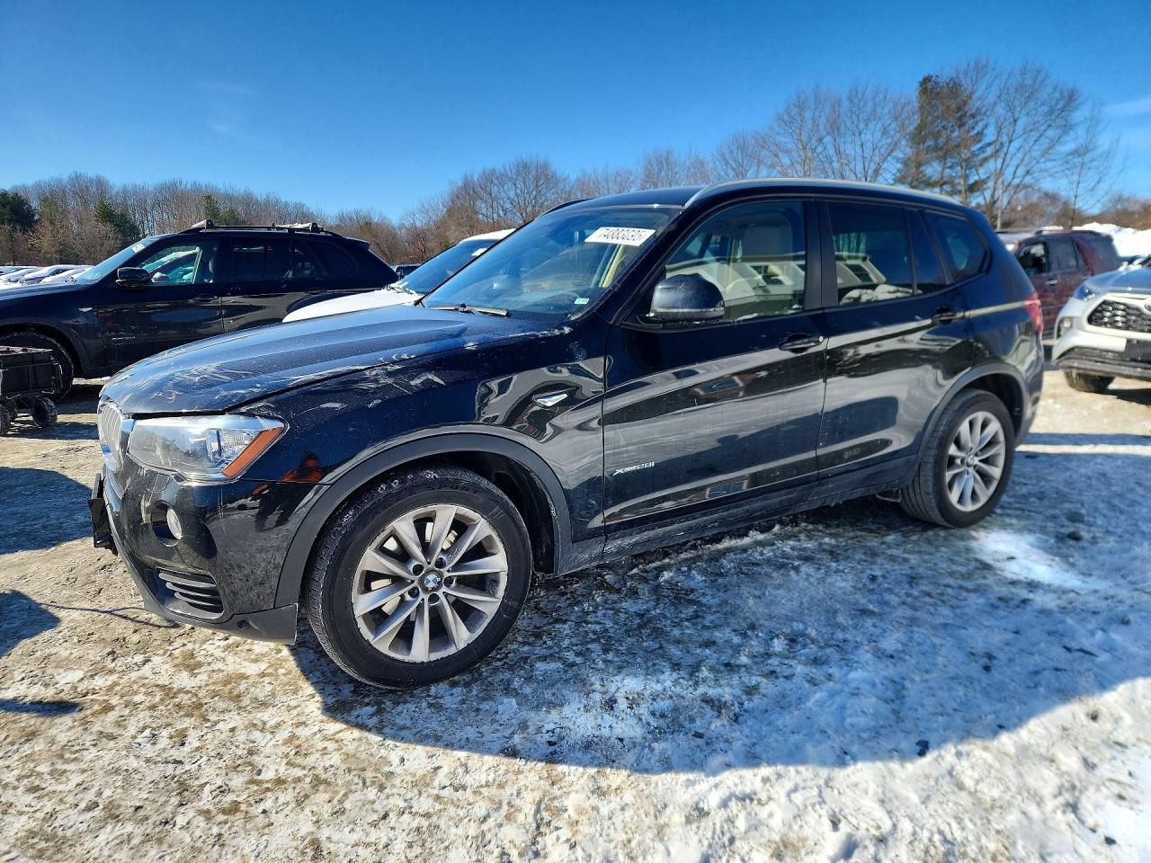 Salvage BMW X Series Image