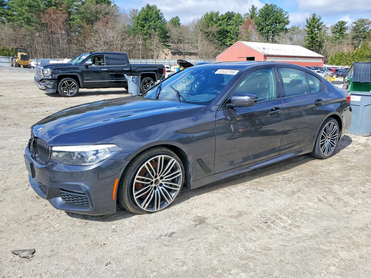 Salvage BMW 5 Series Image