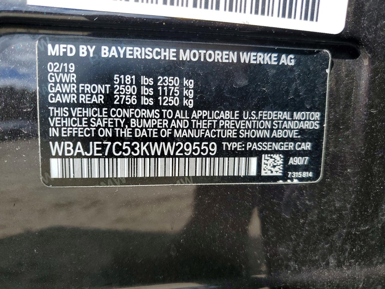BMW 5 Series Xi