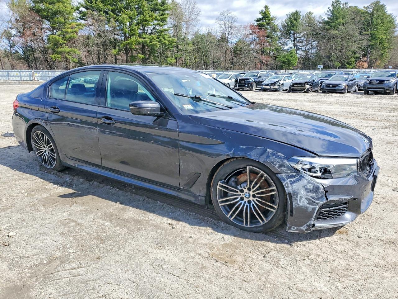 BMW 5 Series Xi