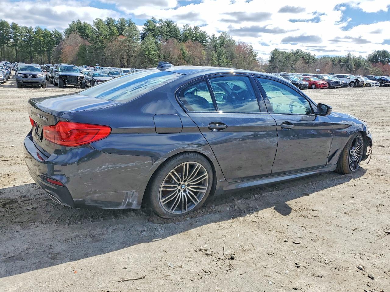 BMW 5 Series Xi
