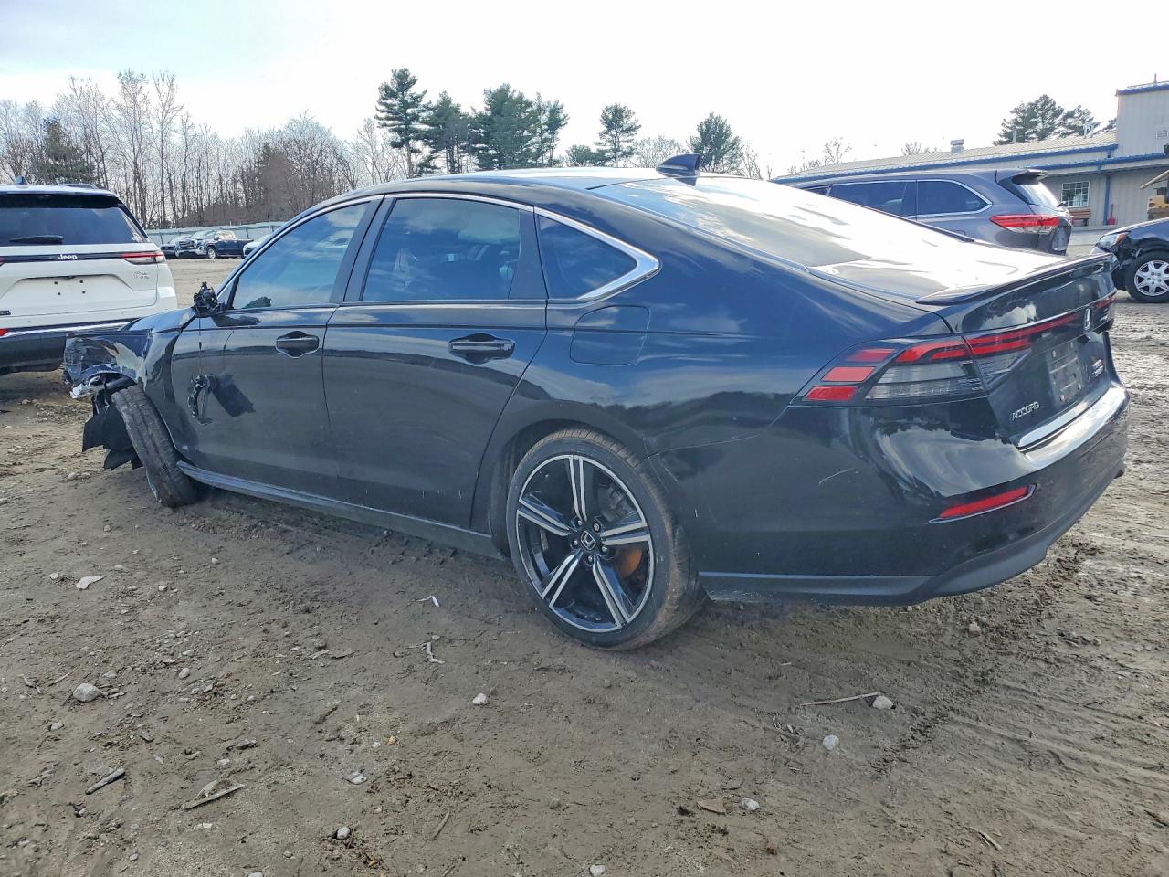 Honda Accord Hybrid Sport