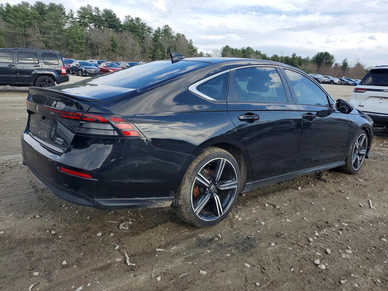 Honda Accord Hybrid Sport
