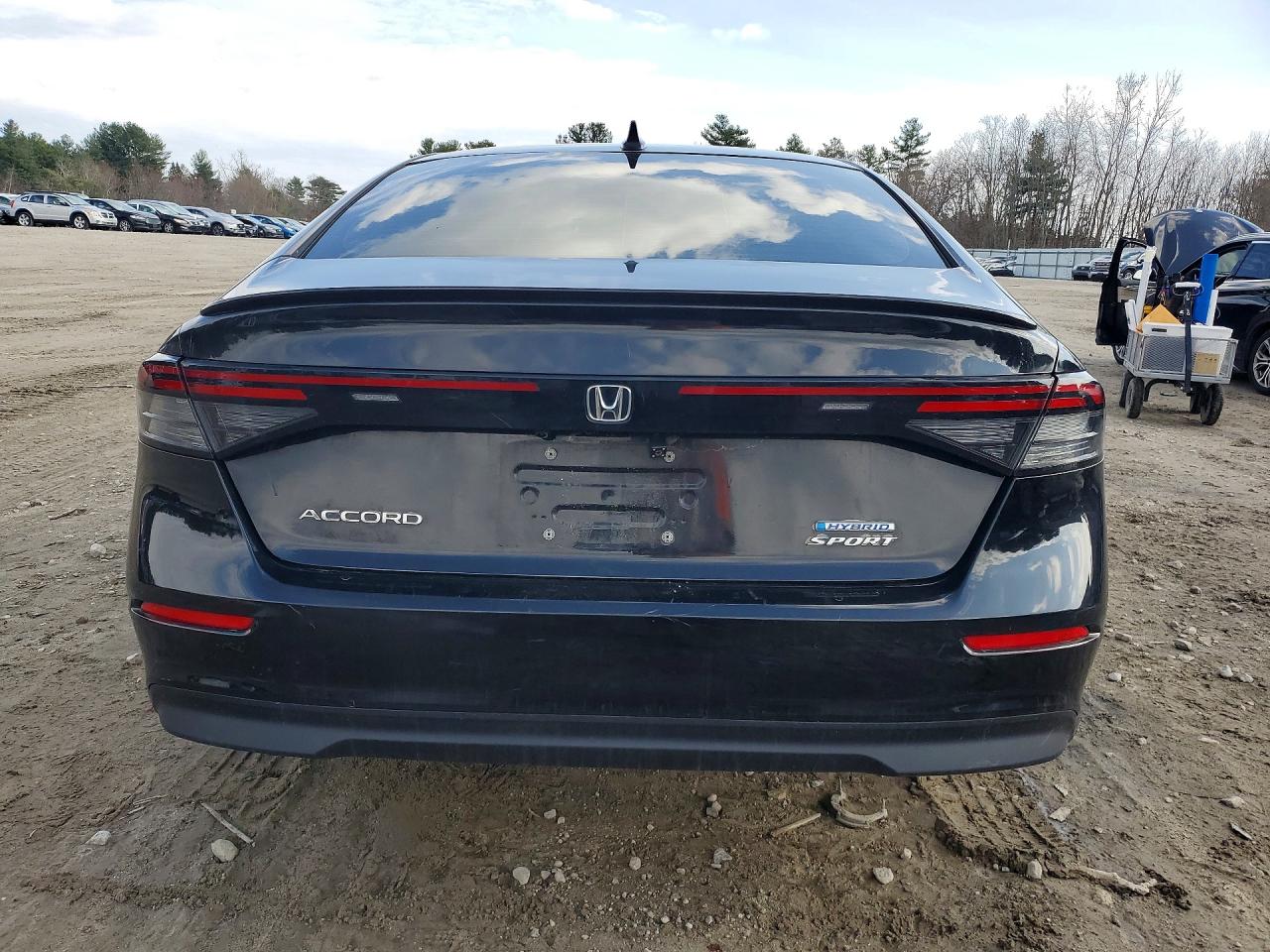 Honda Accord Hybrid Sport