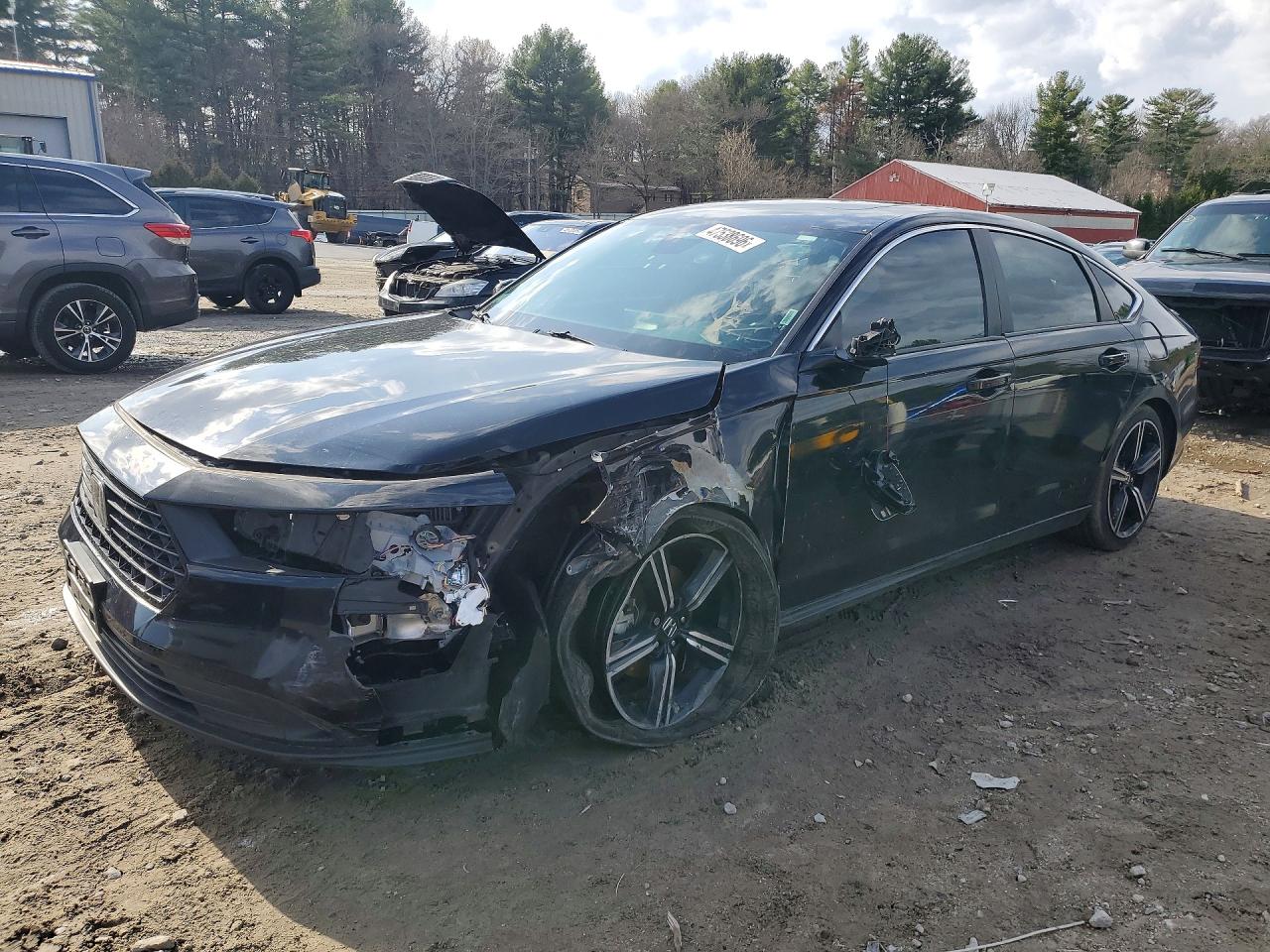 Salvage Honda Accord Image