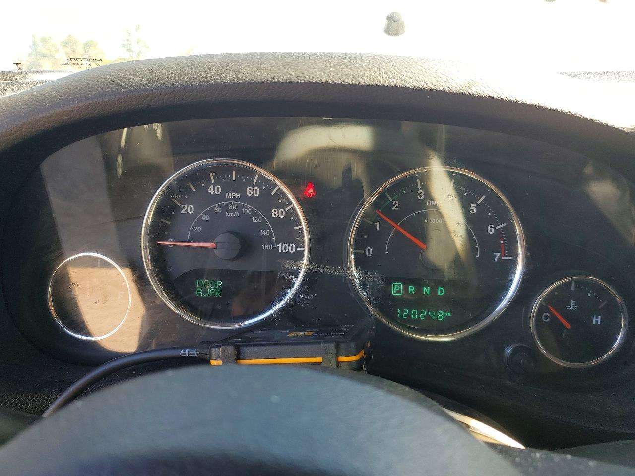 Jeep Wrangler Sahara
